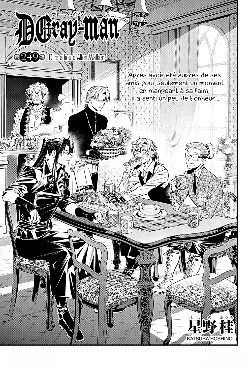 Read D Gray Man fr Manga Online