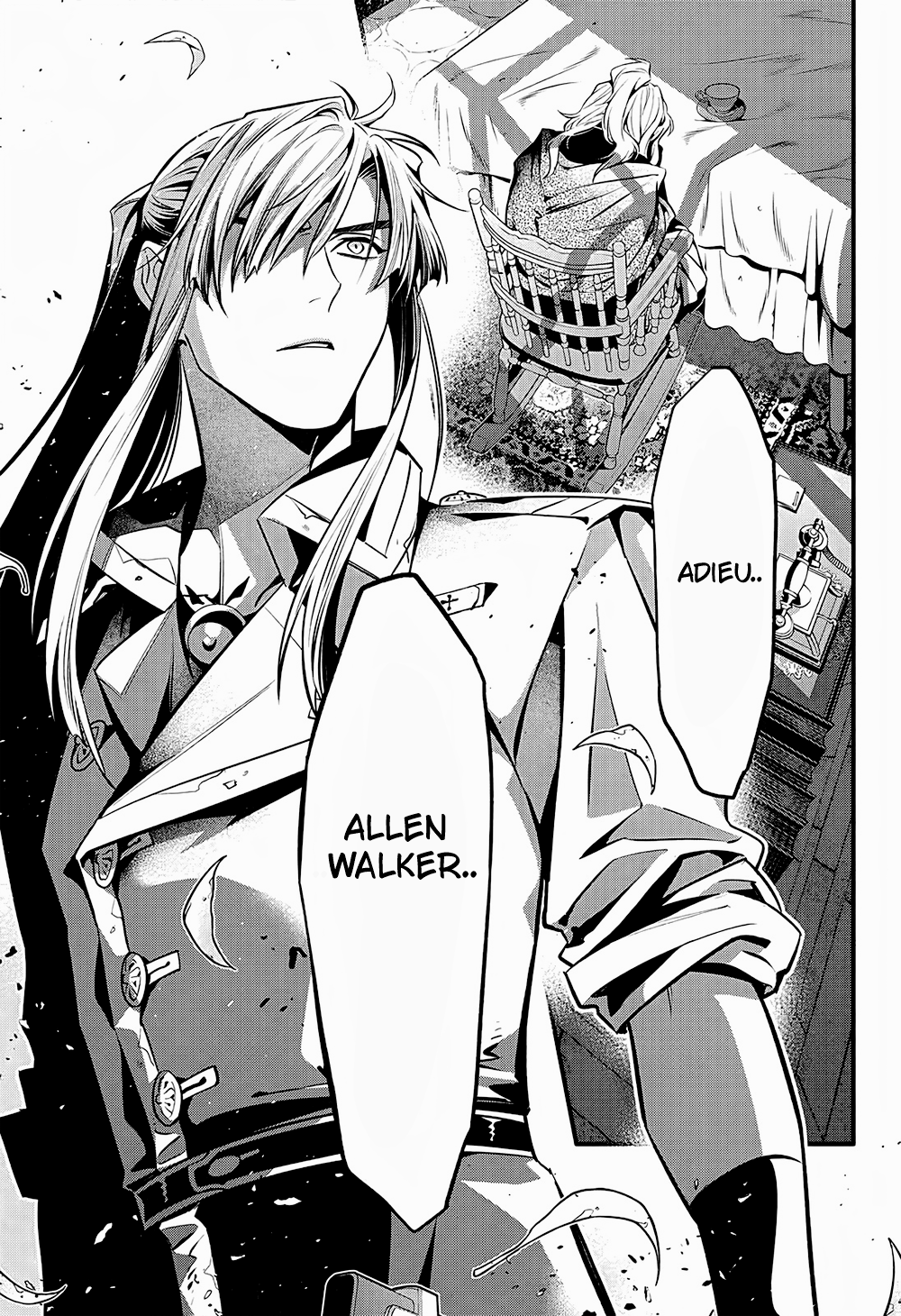 Read D Gray Man fr Manga Online
