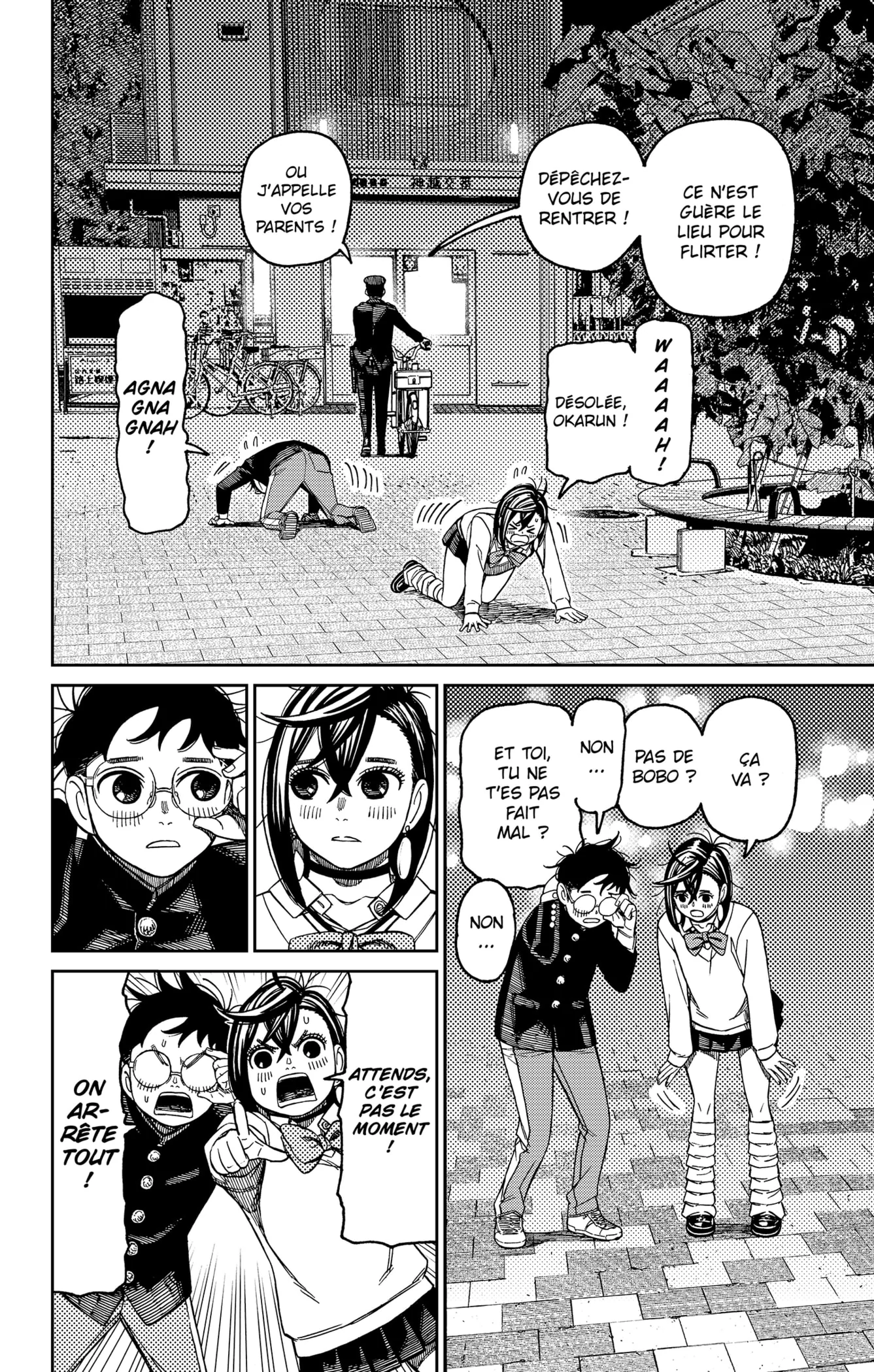 Read Dandadan fr Manga Online