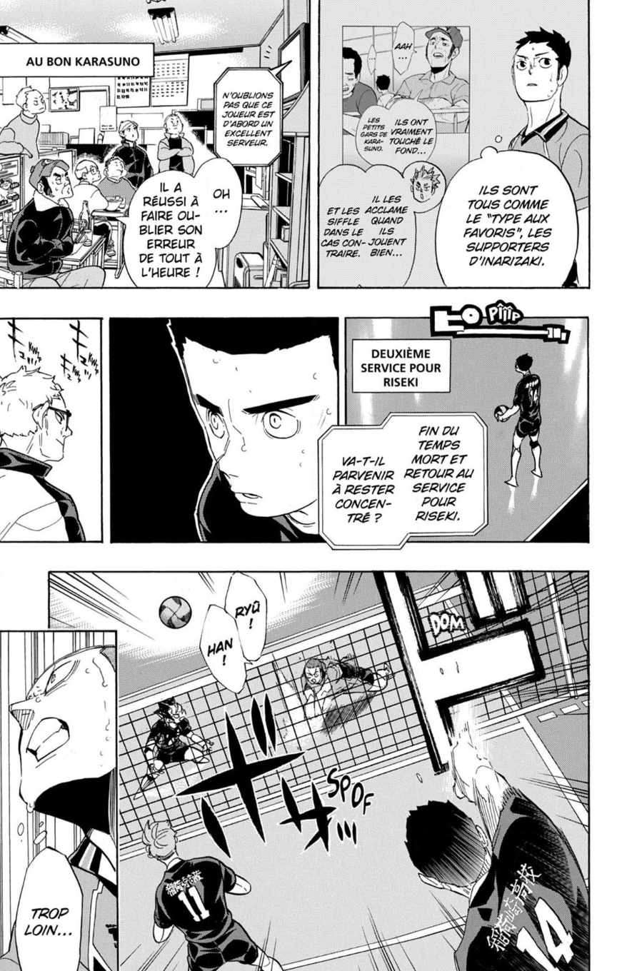 Read Haikyuu fr Manga Online