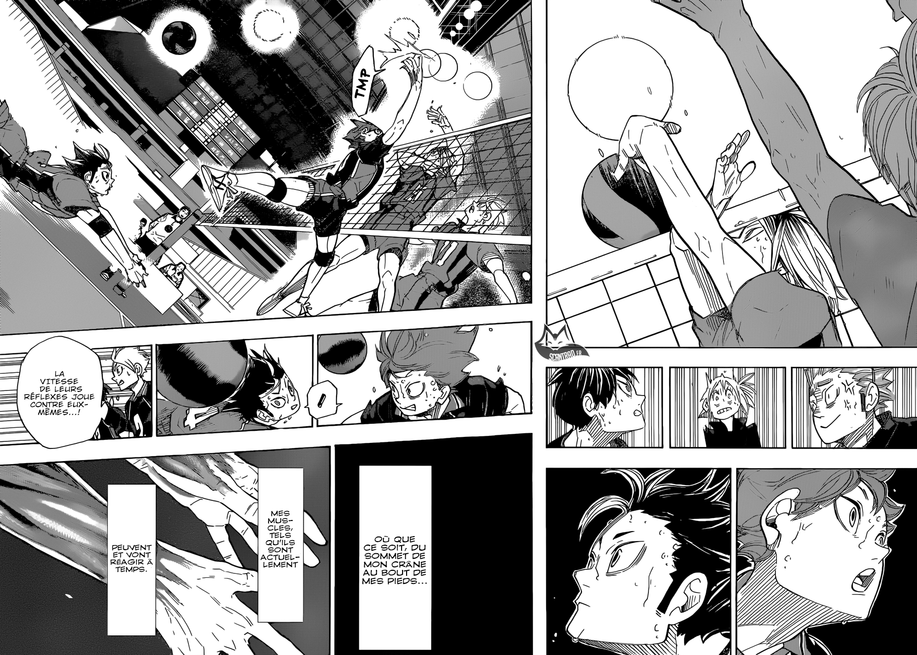 Read Haikyuu fr Manga Online
