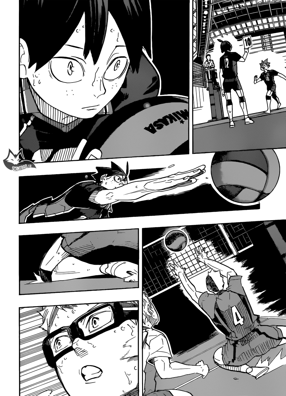 Read Haikyuu fr Manga Online