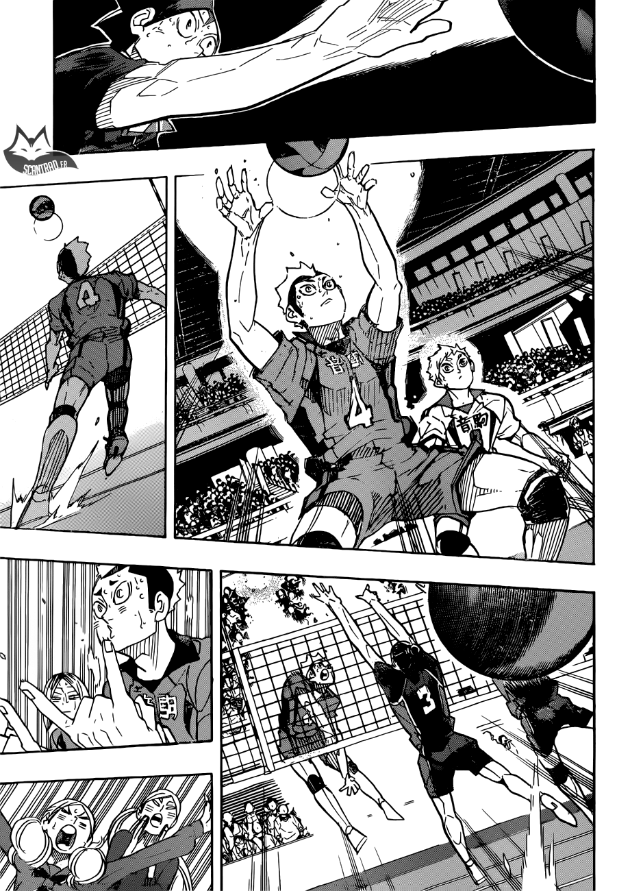 Read Haikyuu fr Manga Online