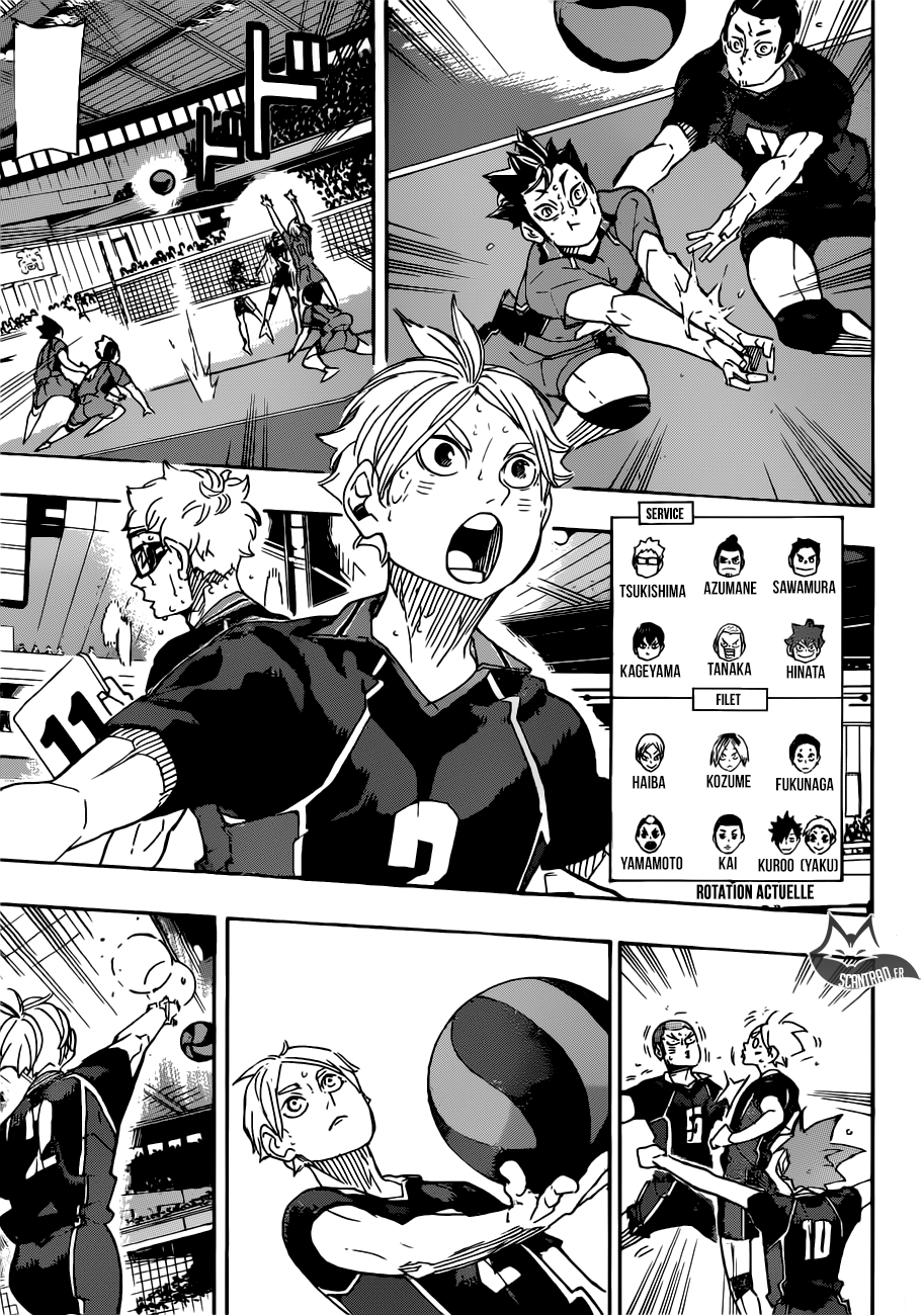 Read Haikyuu fr Manga Online