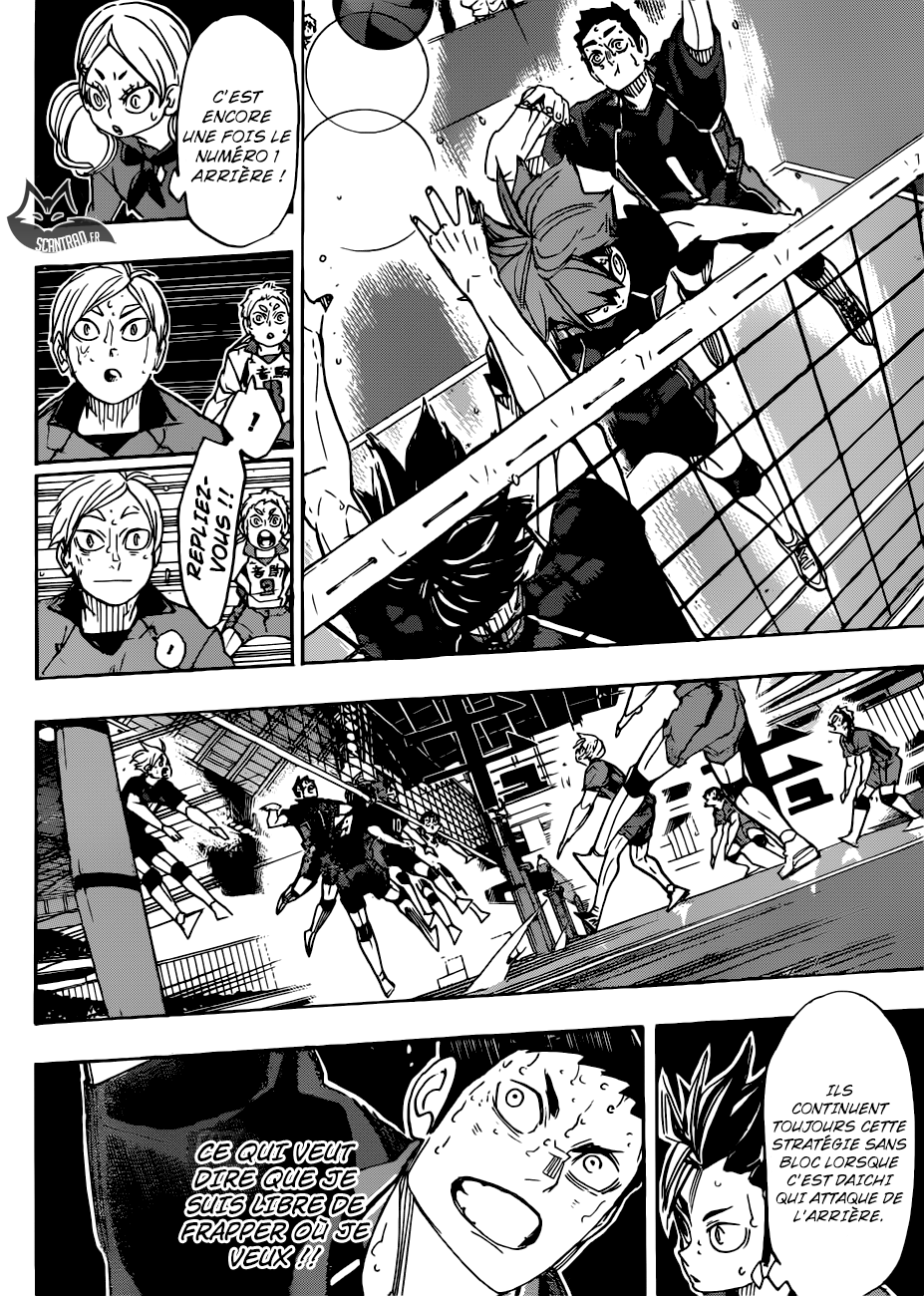 Read Haikyuu fr Manga Online