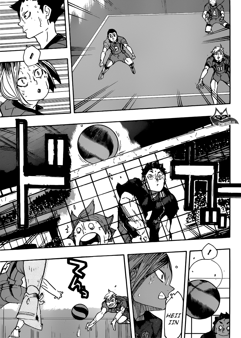 Read Haikyuu fr Manga Online