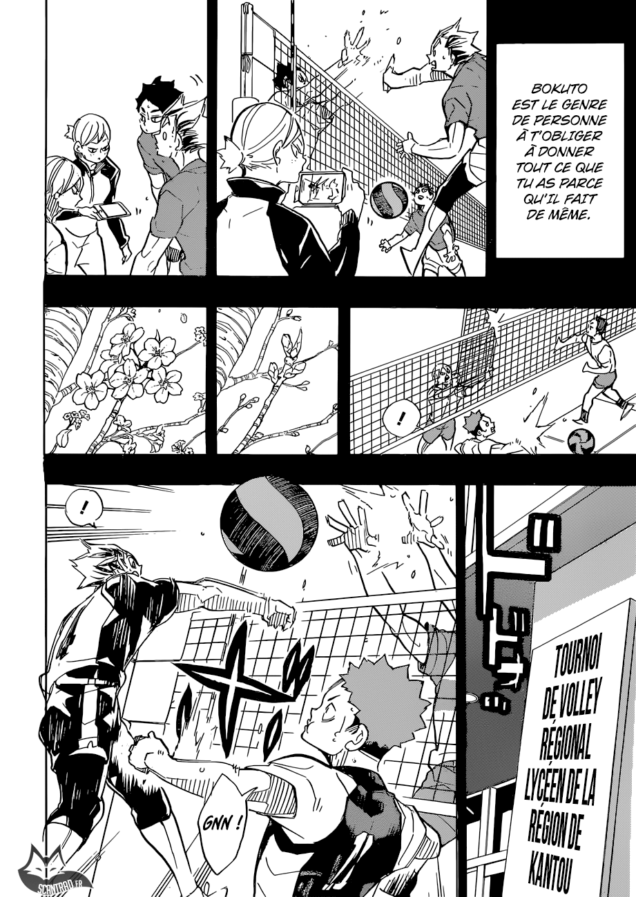 Read Haikyuu fr Manga Online