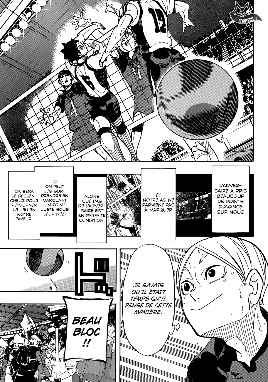 Read Haikyuu fr Manga Online