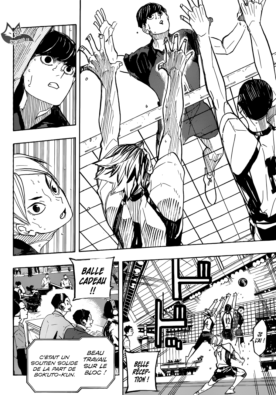 Read Haikyuu fr Manga Online