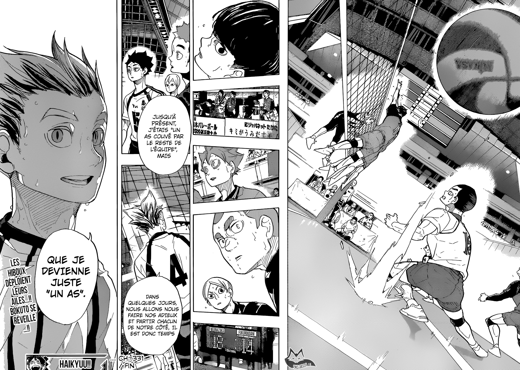Read Haikyuu fr Manga Online