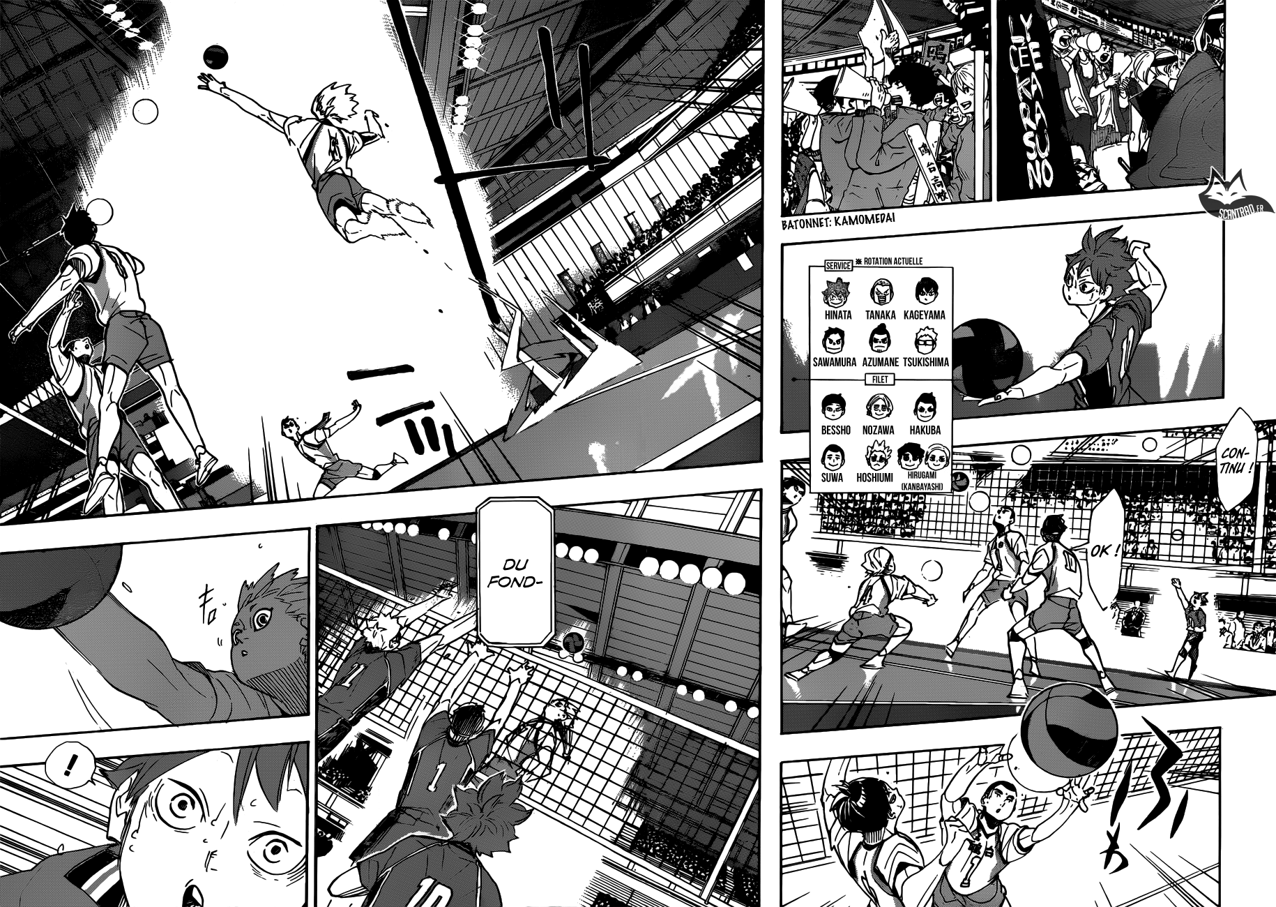 Read Haikyuu fr Manga Online