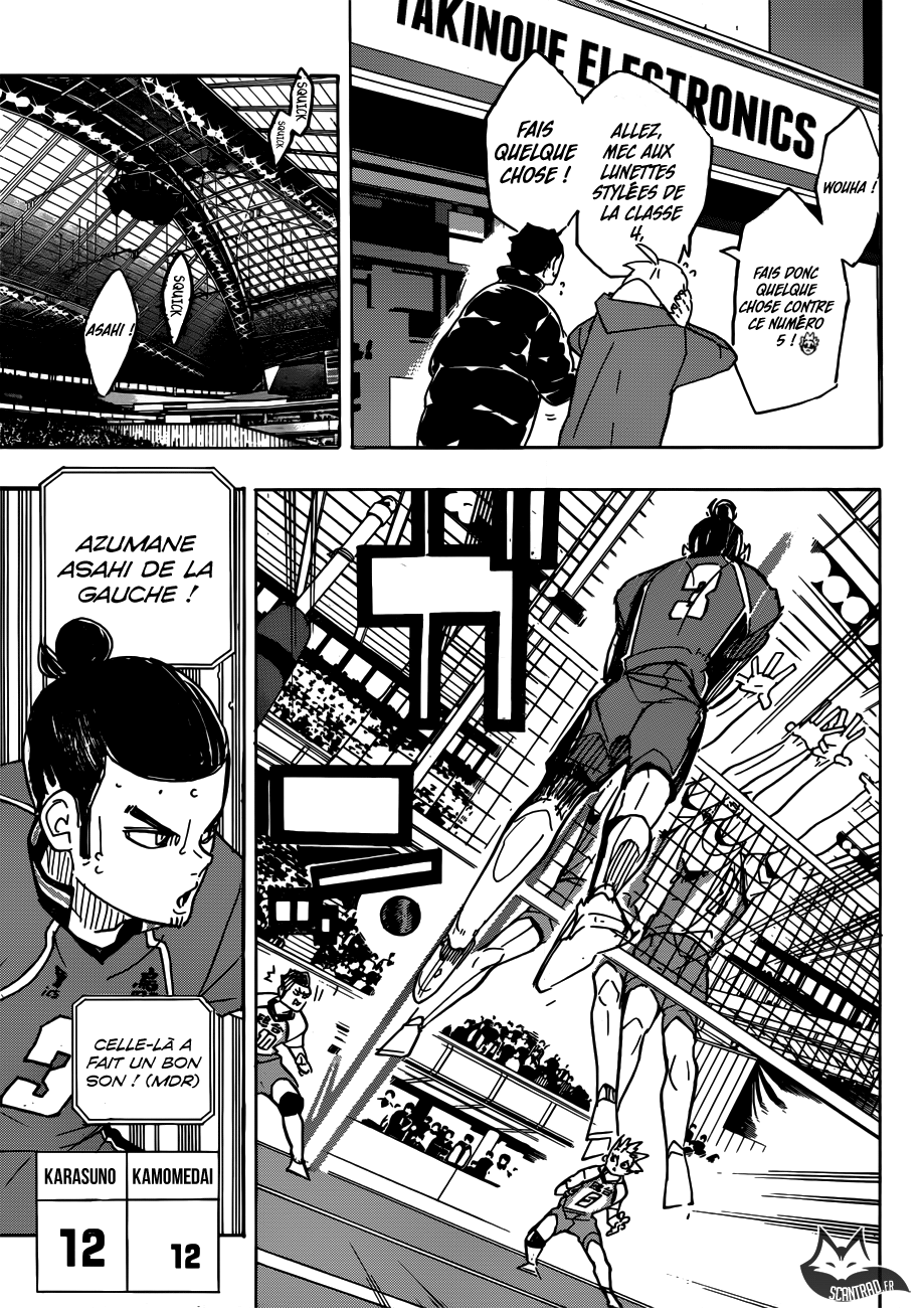 Read Haikyuu fr Manga Online
