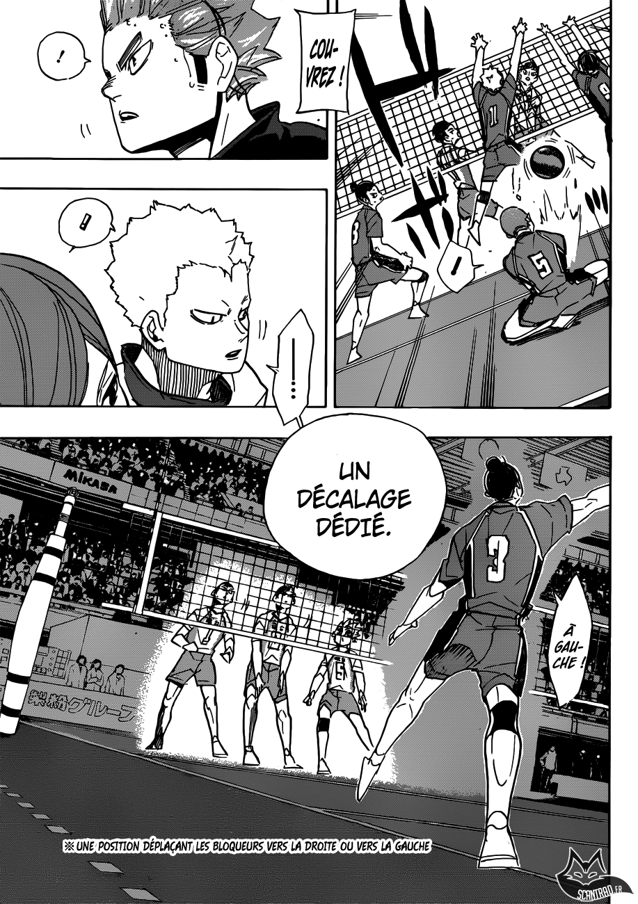 Read Haikyuu fr Manga Online