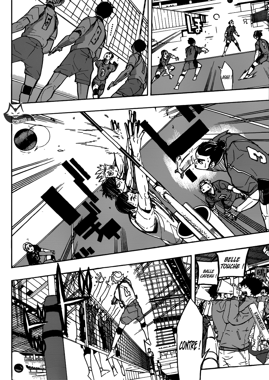 Read Haikyuu fr Manga Online
