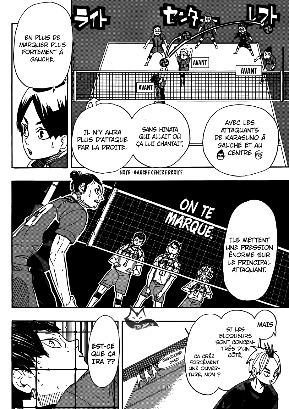 Read Haikyuu fr Manga Online