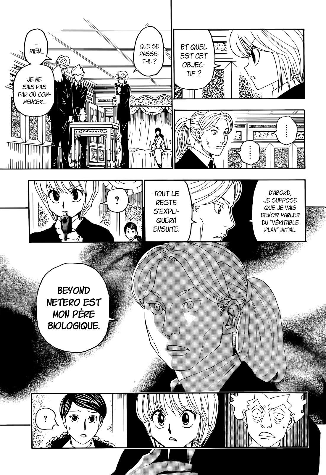 Read Hunter X Hunter fr Manga Online