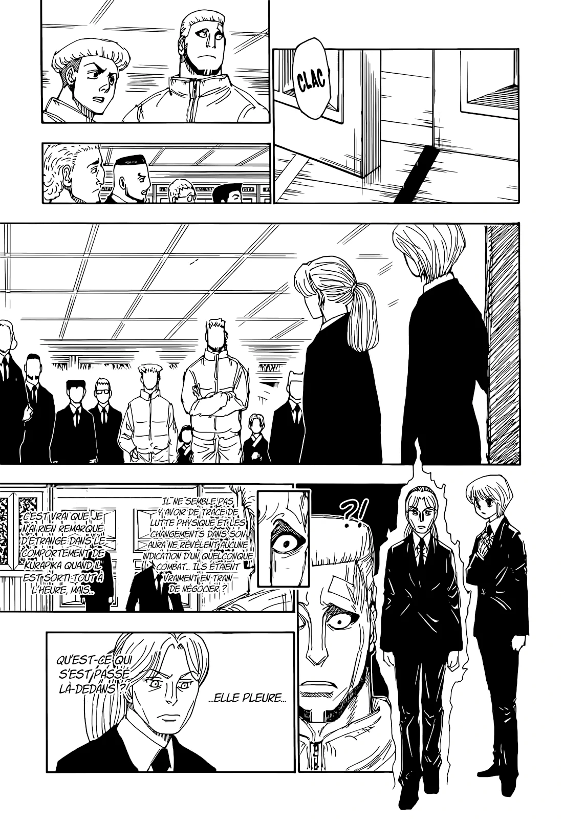 Read Hunter X Hunter fr Manga Online