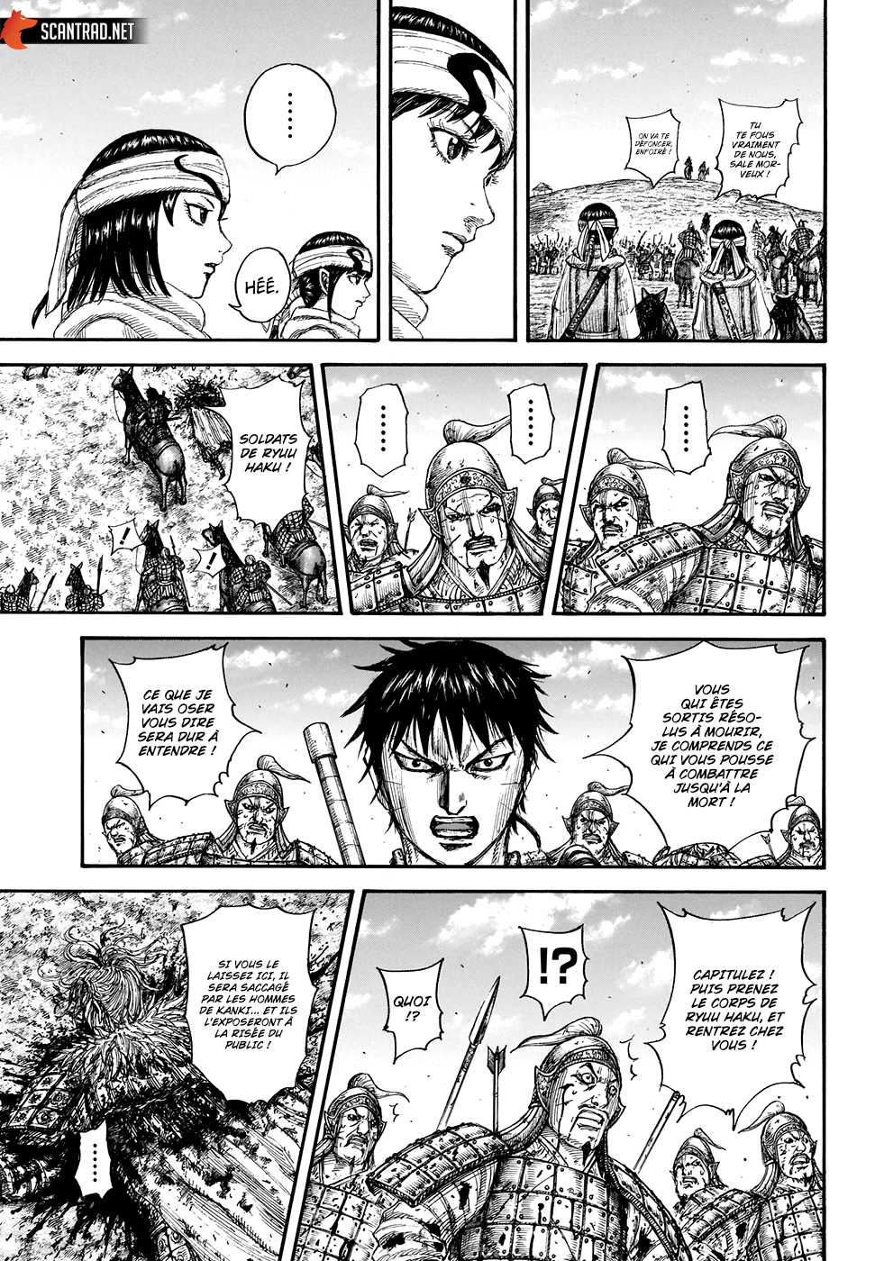 Read Kingdom fr Manga Online