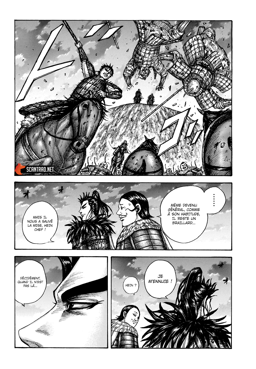 Read Kingdom fr Manga Online
