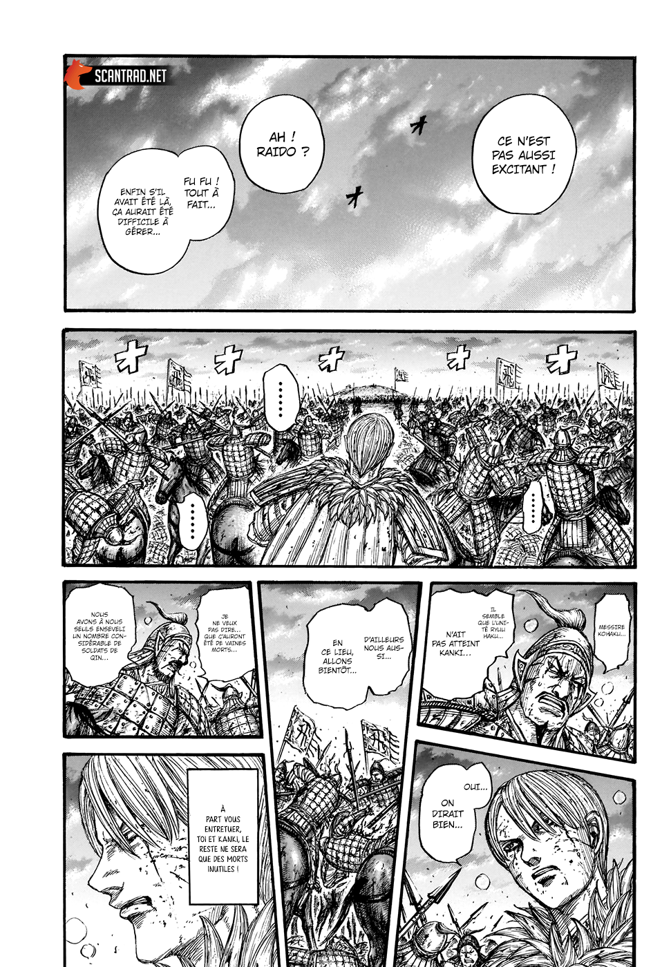 Read Kingdom fr Manga Online