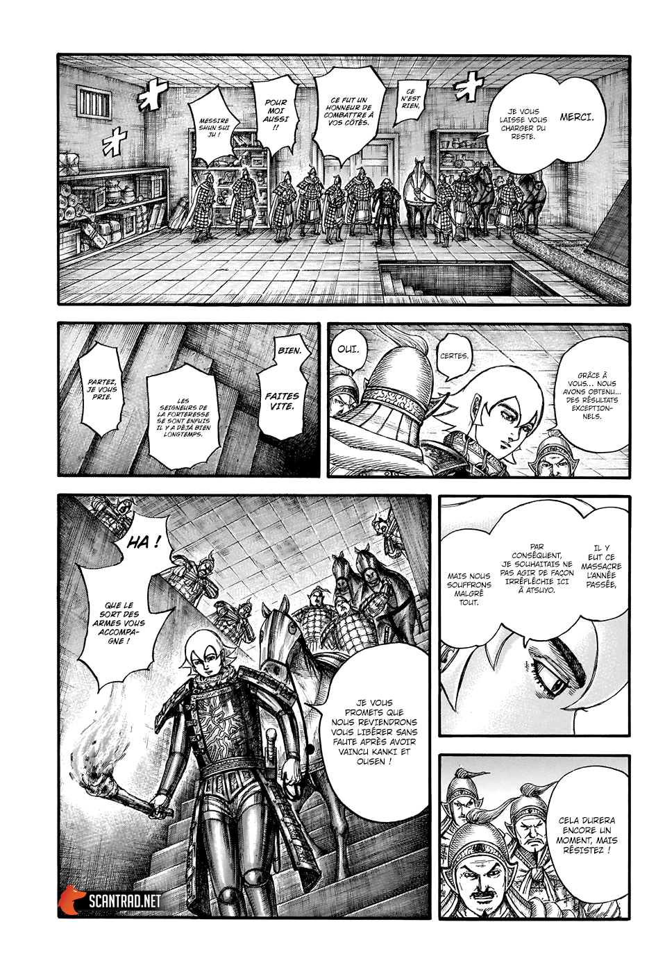 Read Kingdom fr Manga Online
