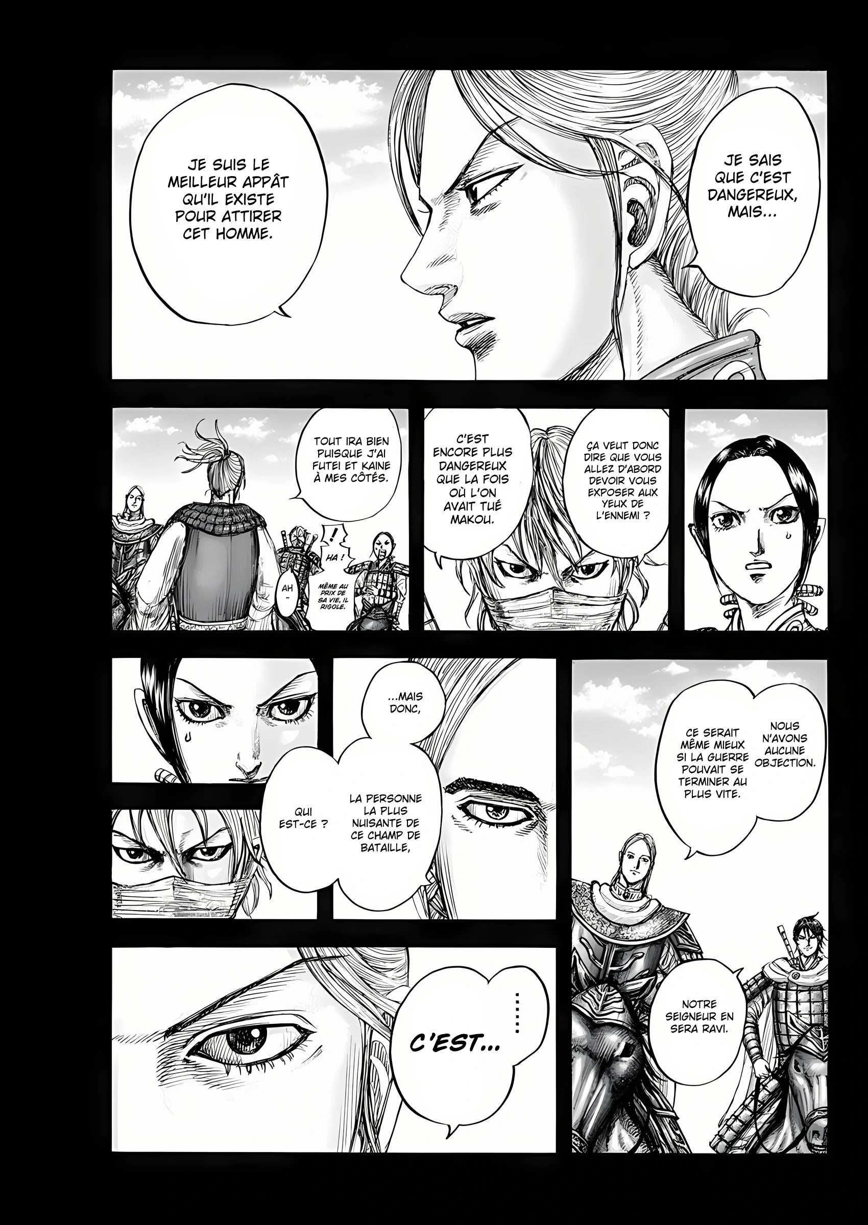 Read Kingdom fr Manga Online