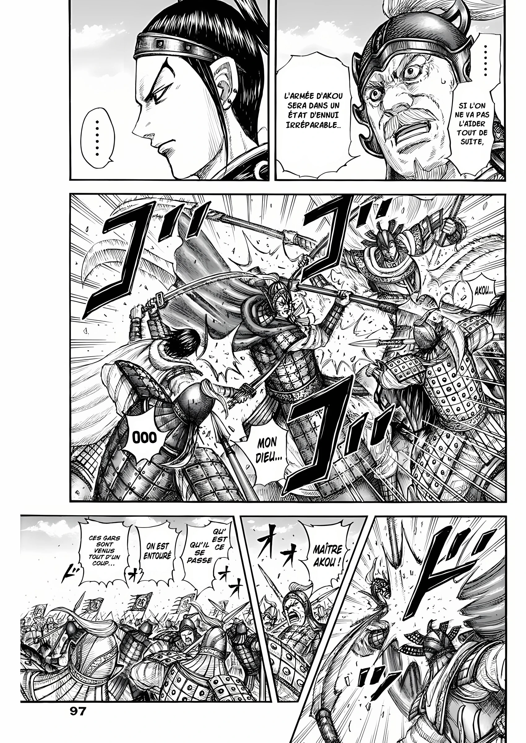 Read Kingdom fr Manga Online