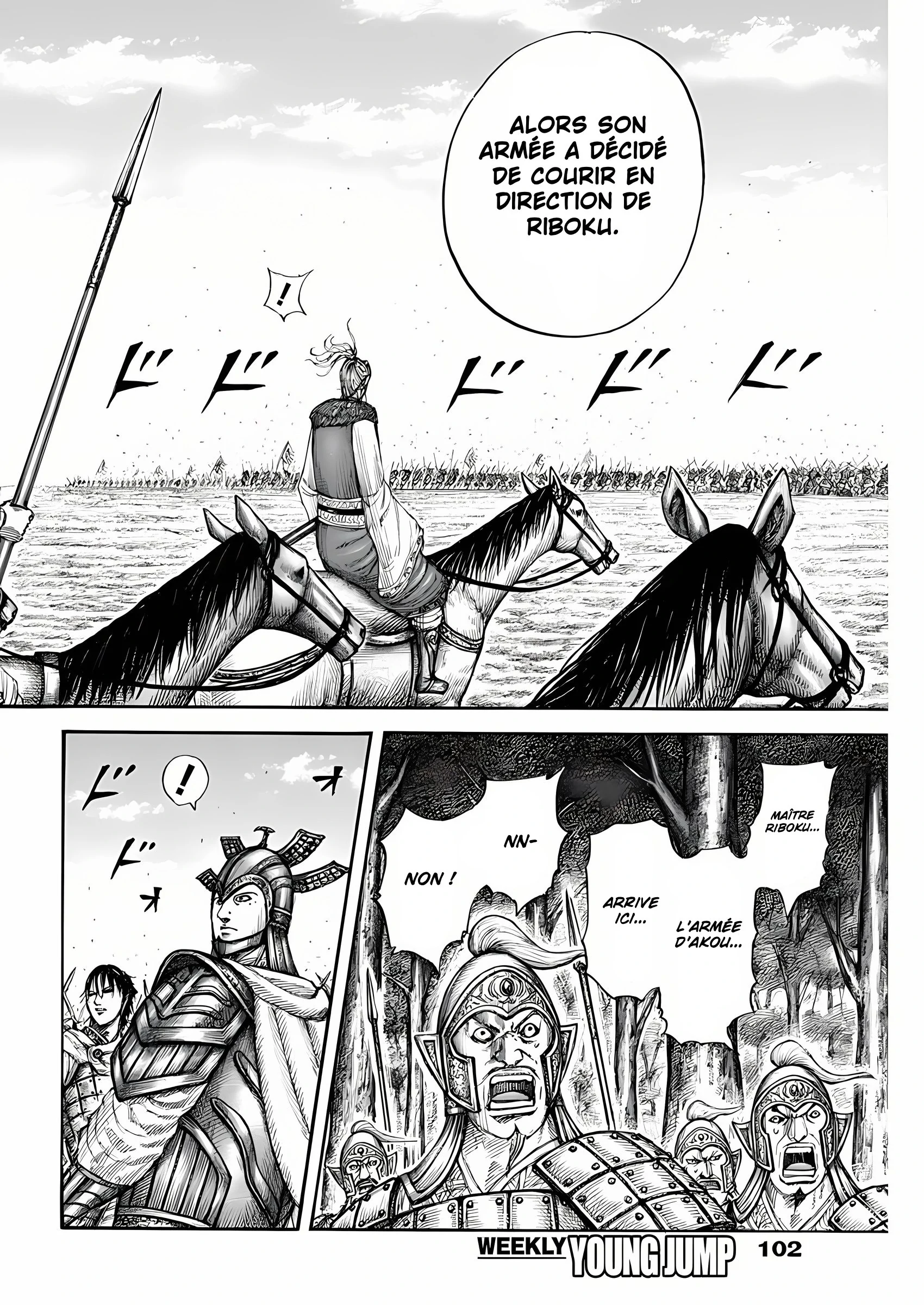 Read Kingdom fr Manga Online