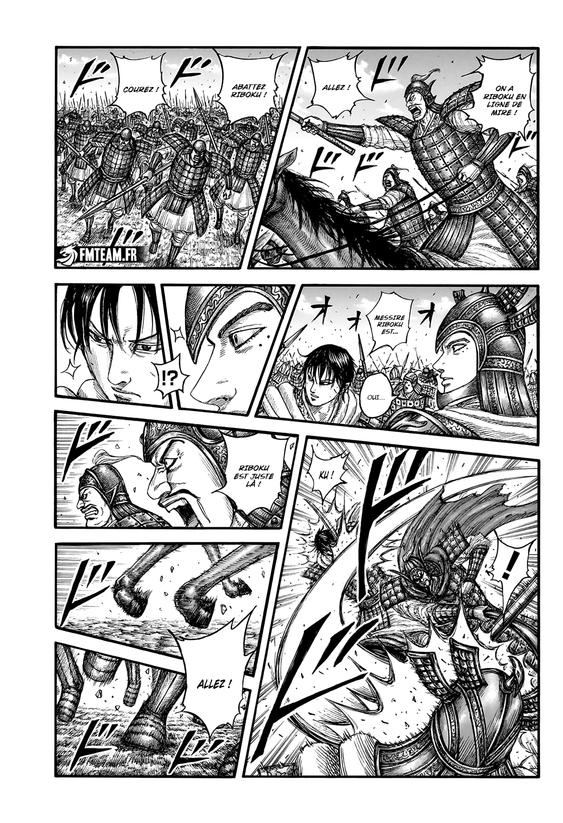 Read Kingdom fr Manga Online