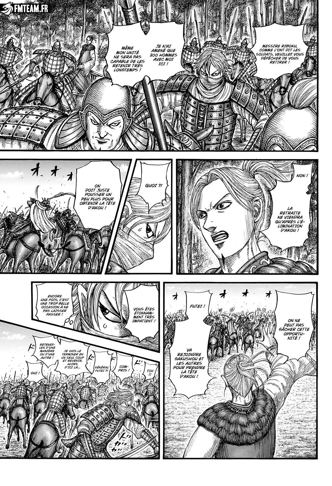 Read Kingdom fr Manga Online