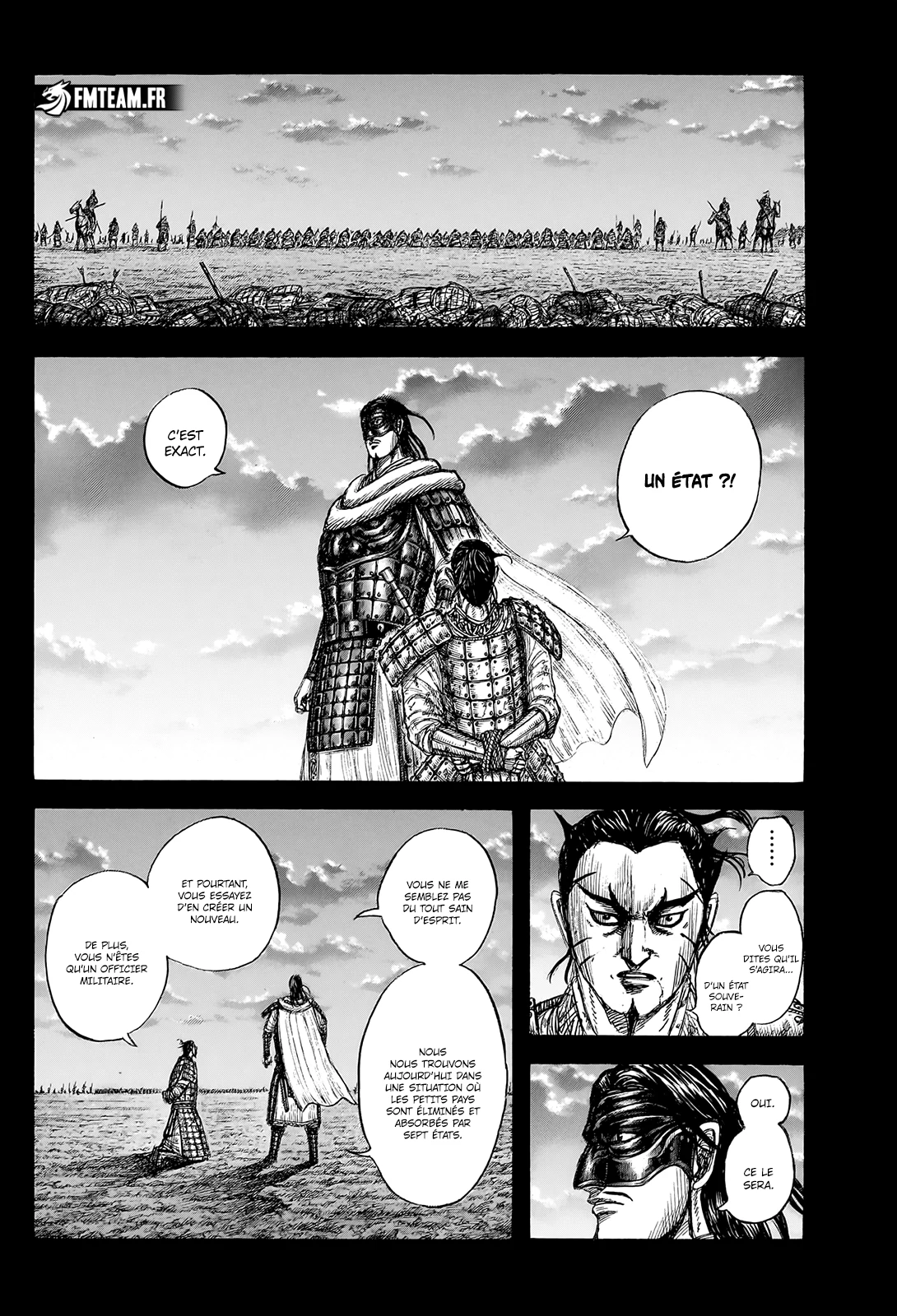 Read Kingdom fr Manga Online