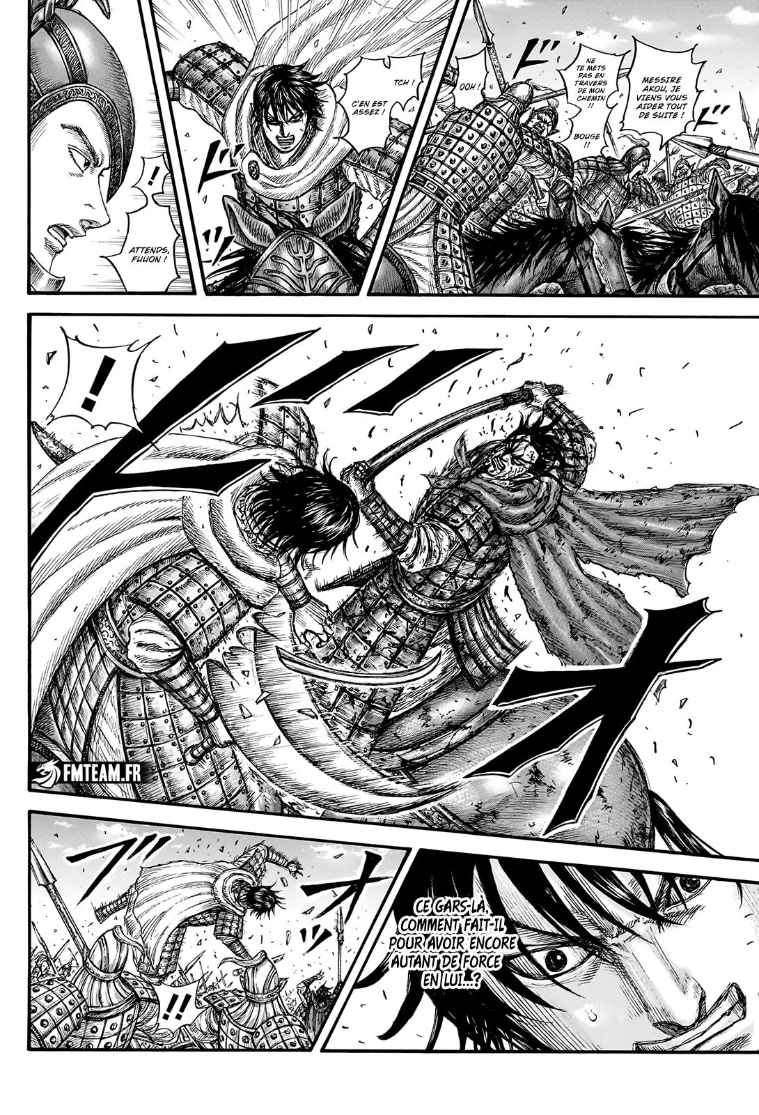 Read Kingdom fr Manga Online