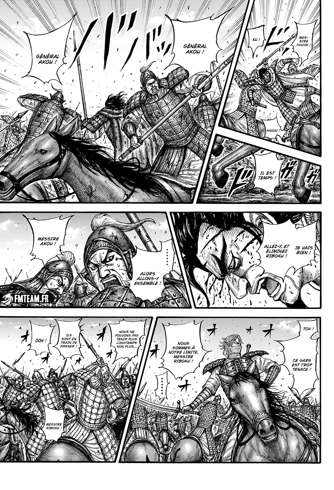 Read Kingdom fr Manga Online