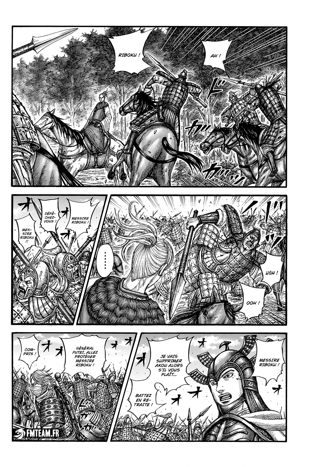 Read Kingdom fr Manga Online