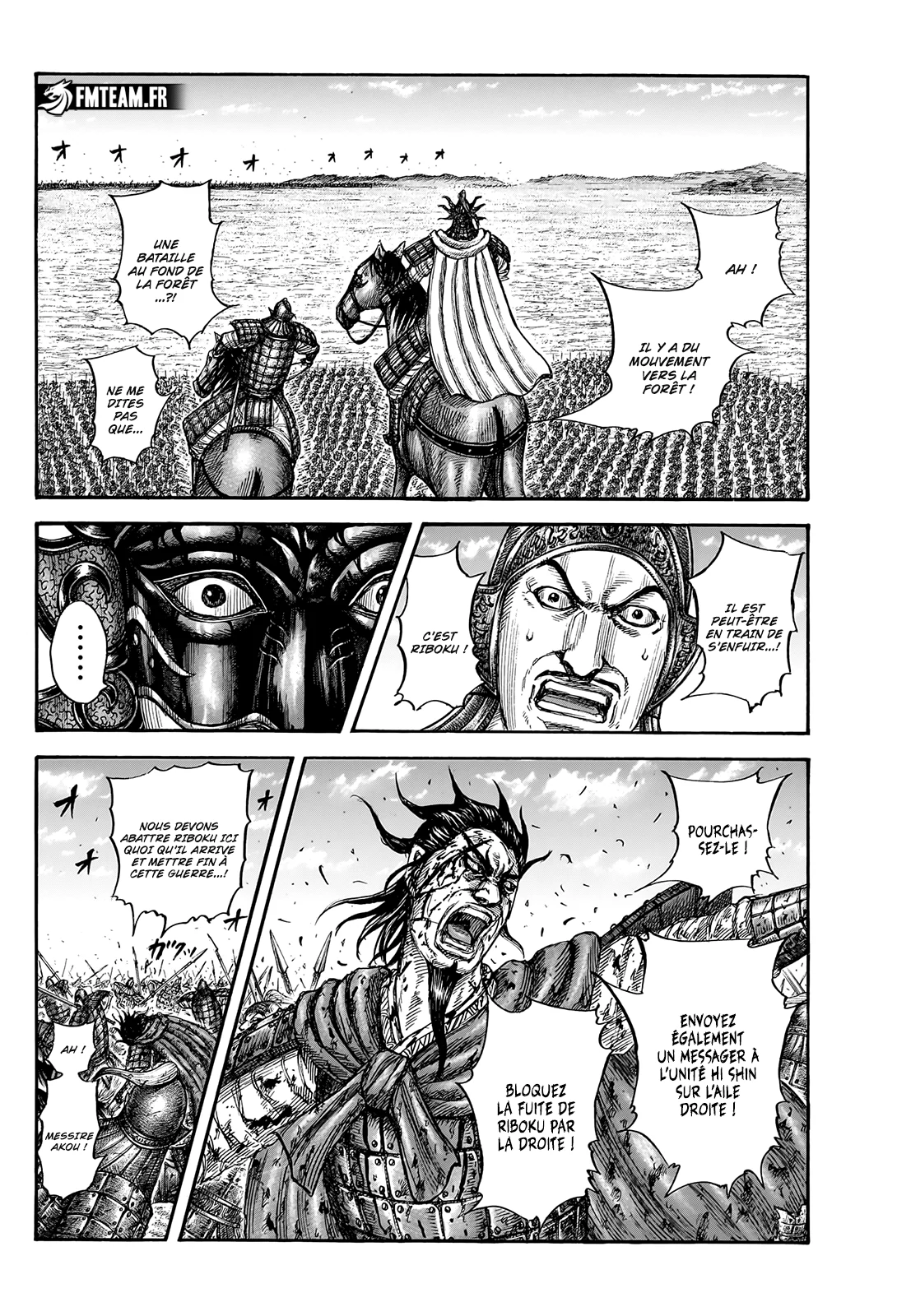 Read Kingdom fr Manga Online