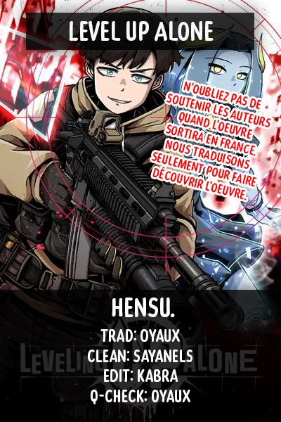 Read Leveling up Alone fr Manga Online