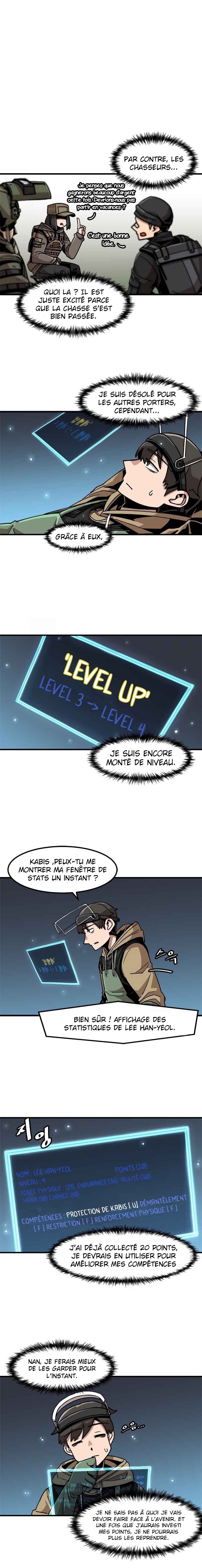 Read Leveling up Alone fr Manga Online