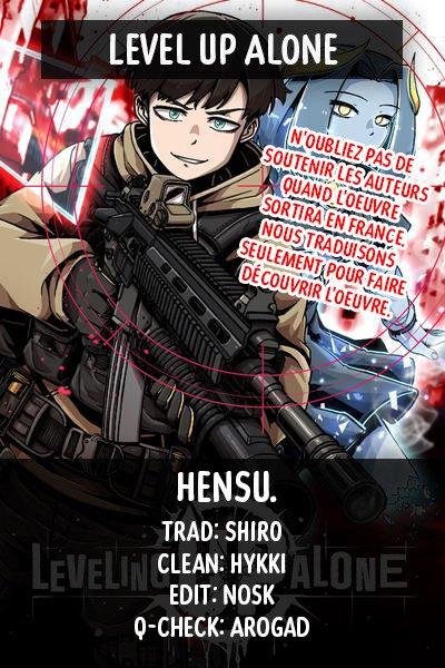 Read Leveling up Alone fr Manga Online