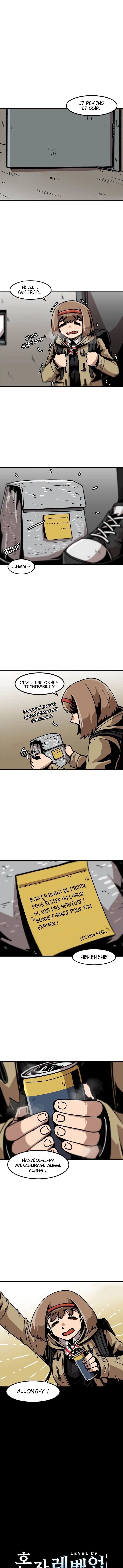 Read Leveling up Alone fr Manga Online