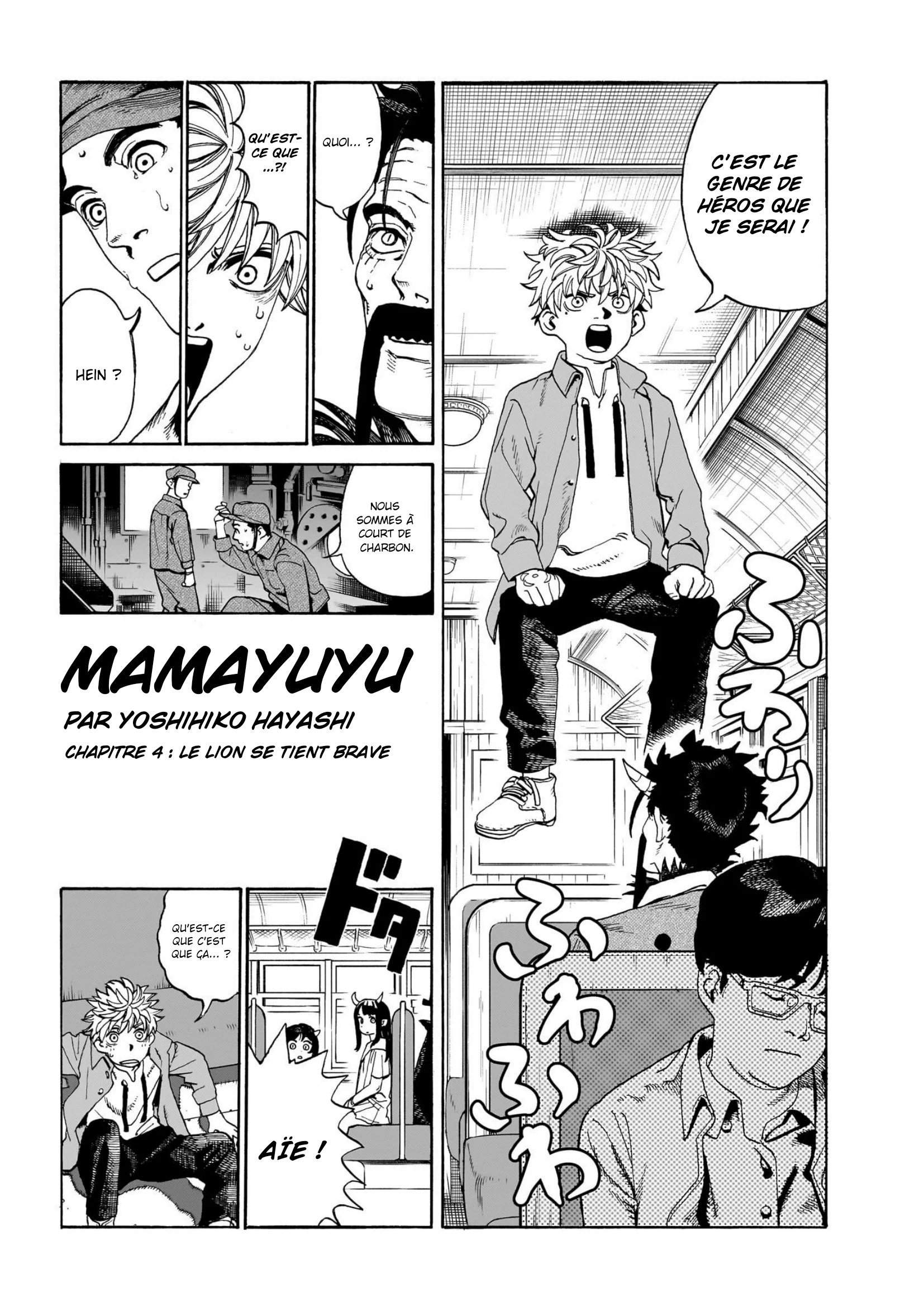 Read MamaYuyu fr Manga Online