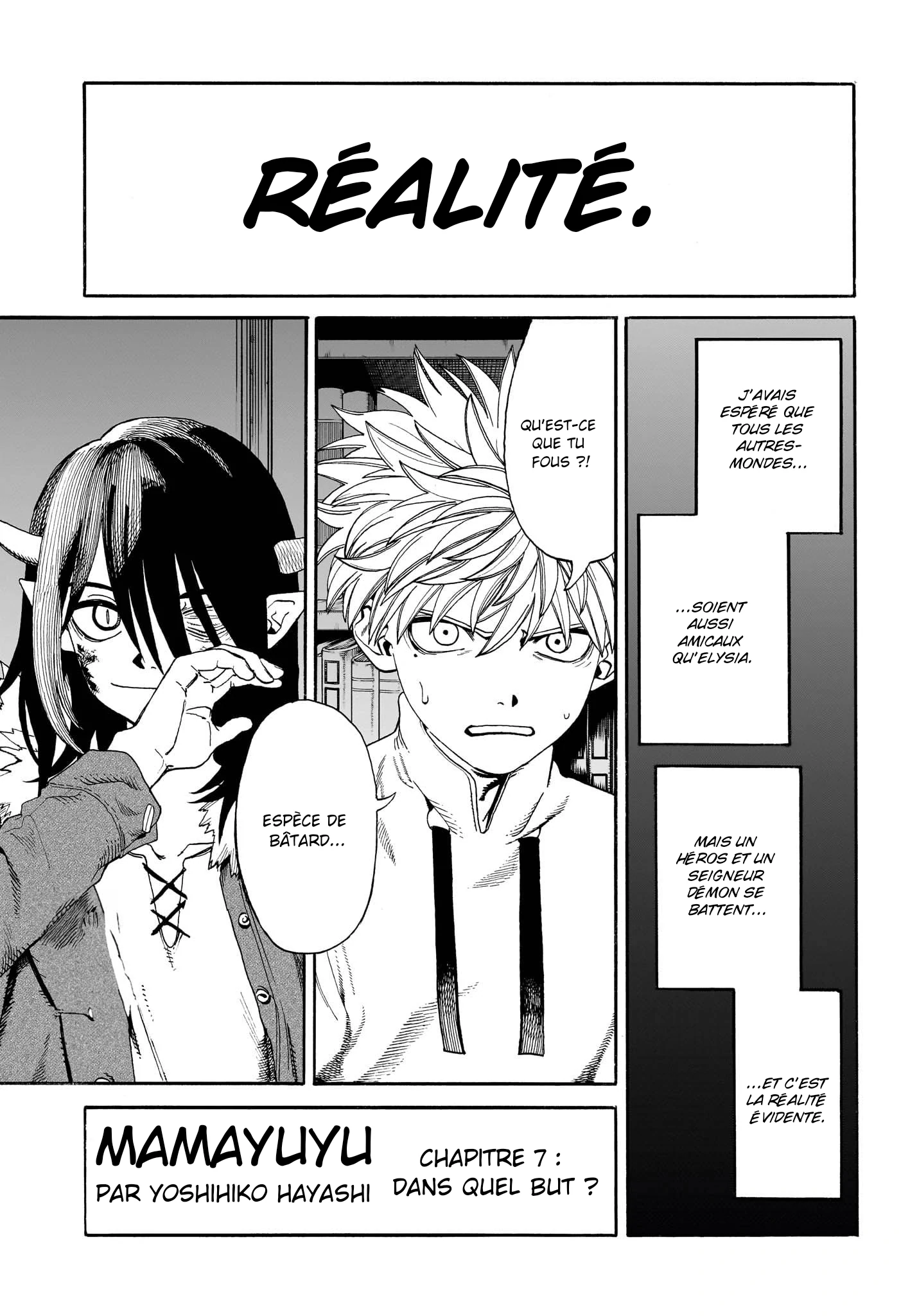 Read MamaYuyu fr Manga Online