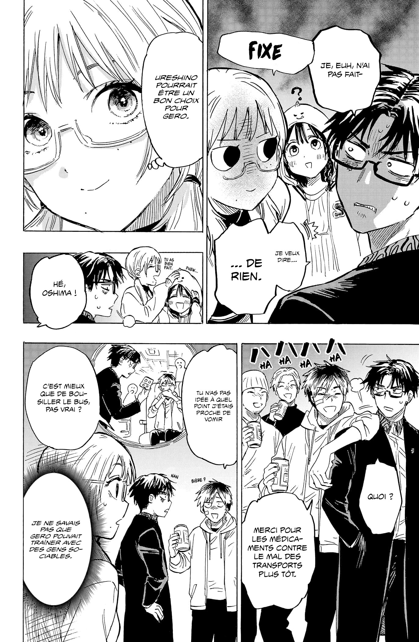 Read Marriage Toxin fr Manga Online