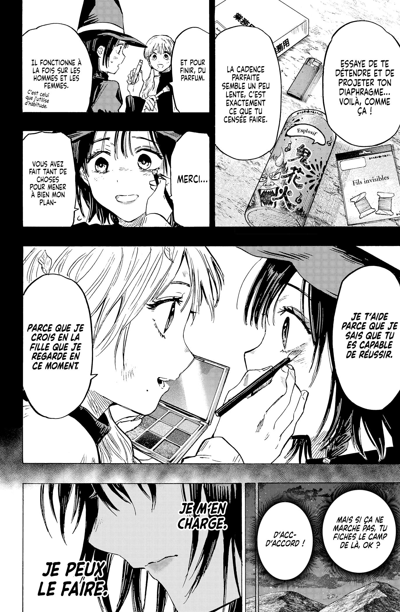 Read Marriage Toxin fr Manga Online