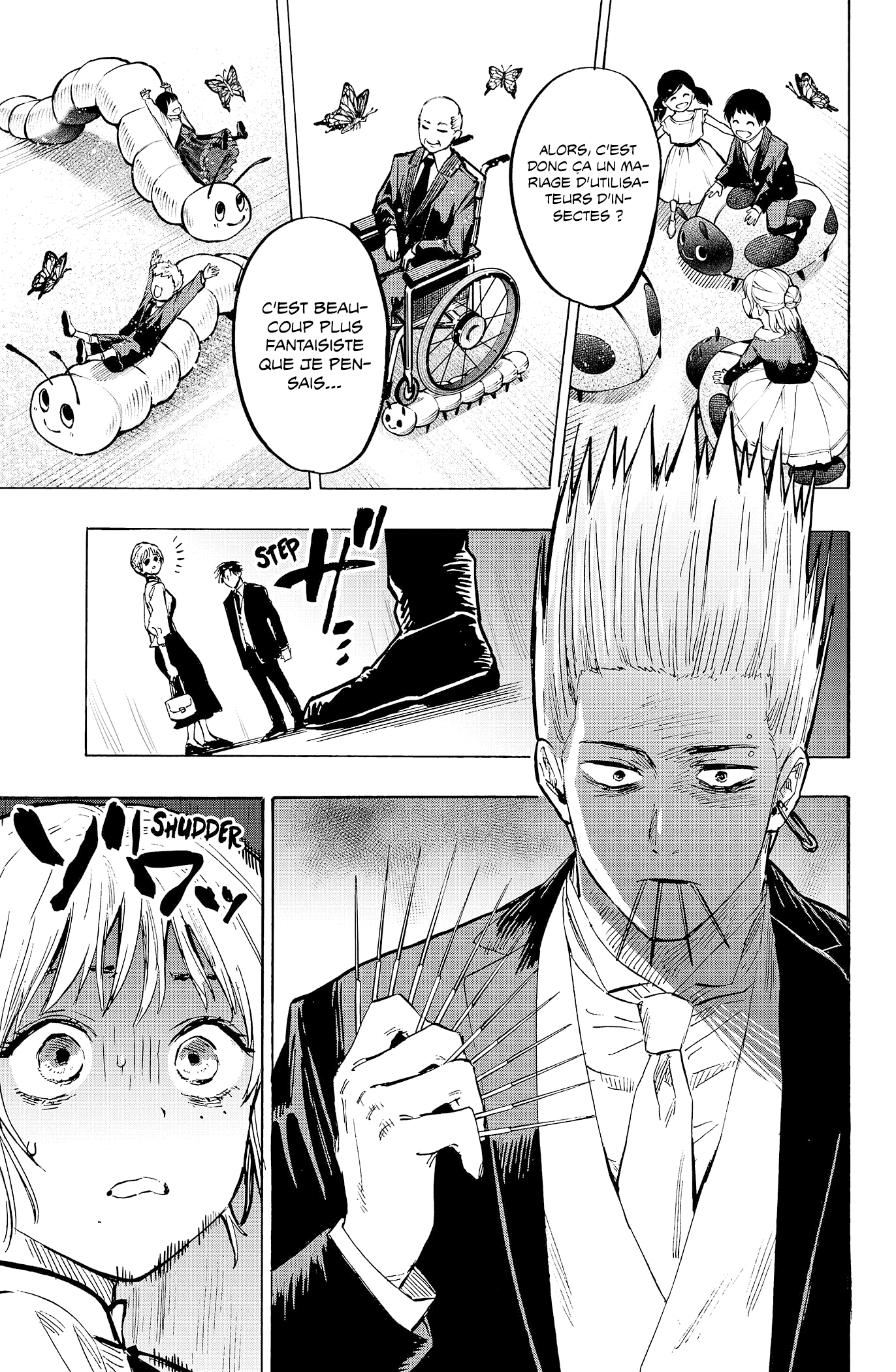Read Marriage Toxin fr Manga Online