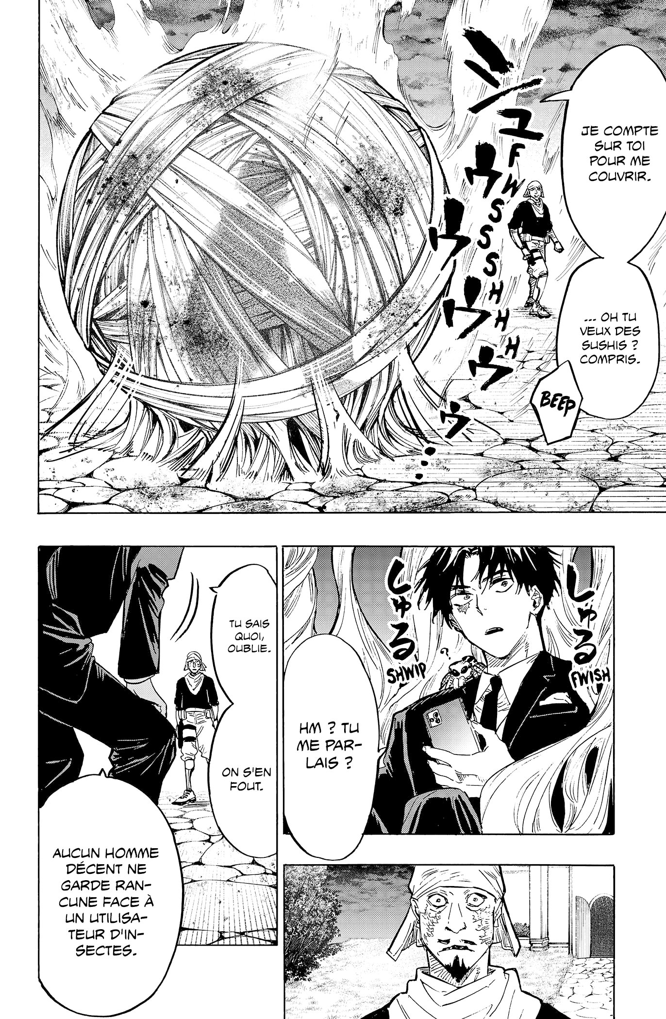 Read Marriage Toxin fr Manga Online