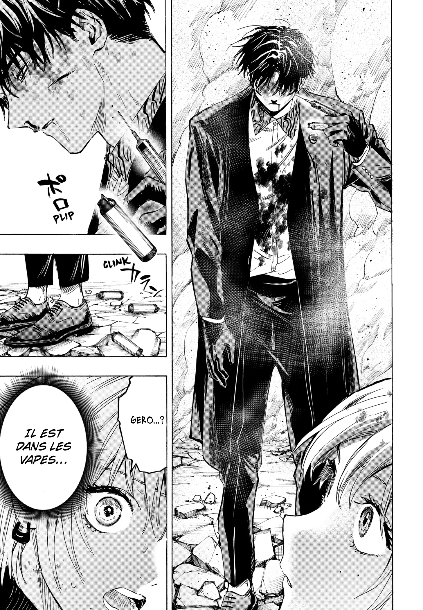 Read Marriage Toxin fr Manga Online