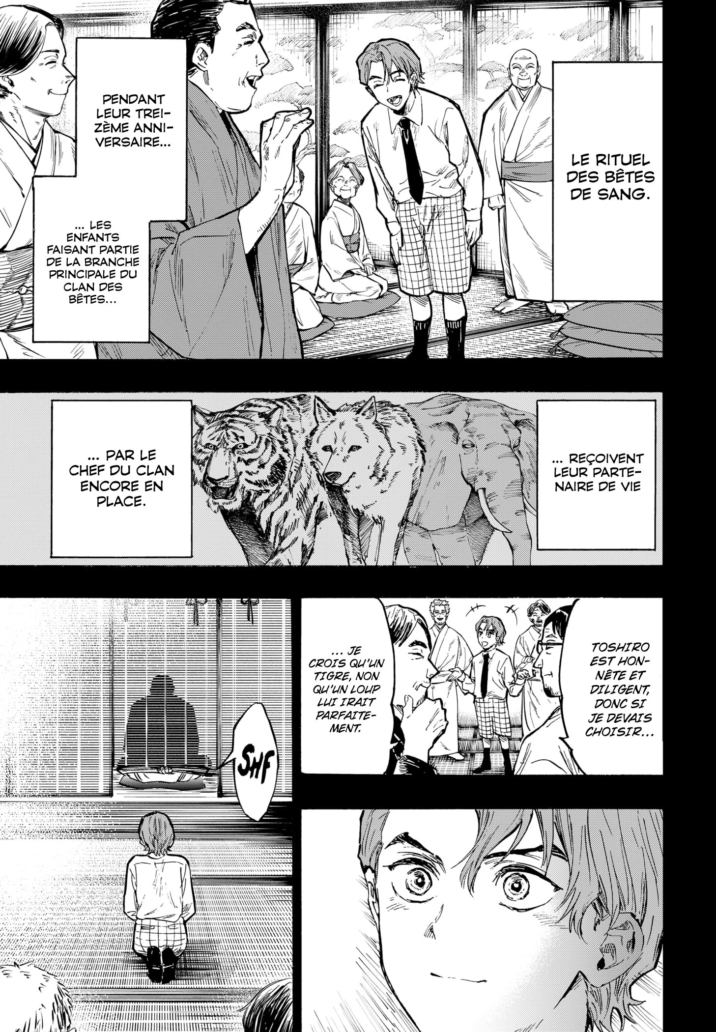 Read Marriage Toxin fr Manga Online