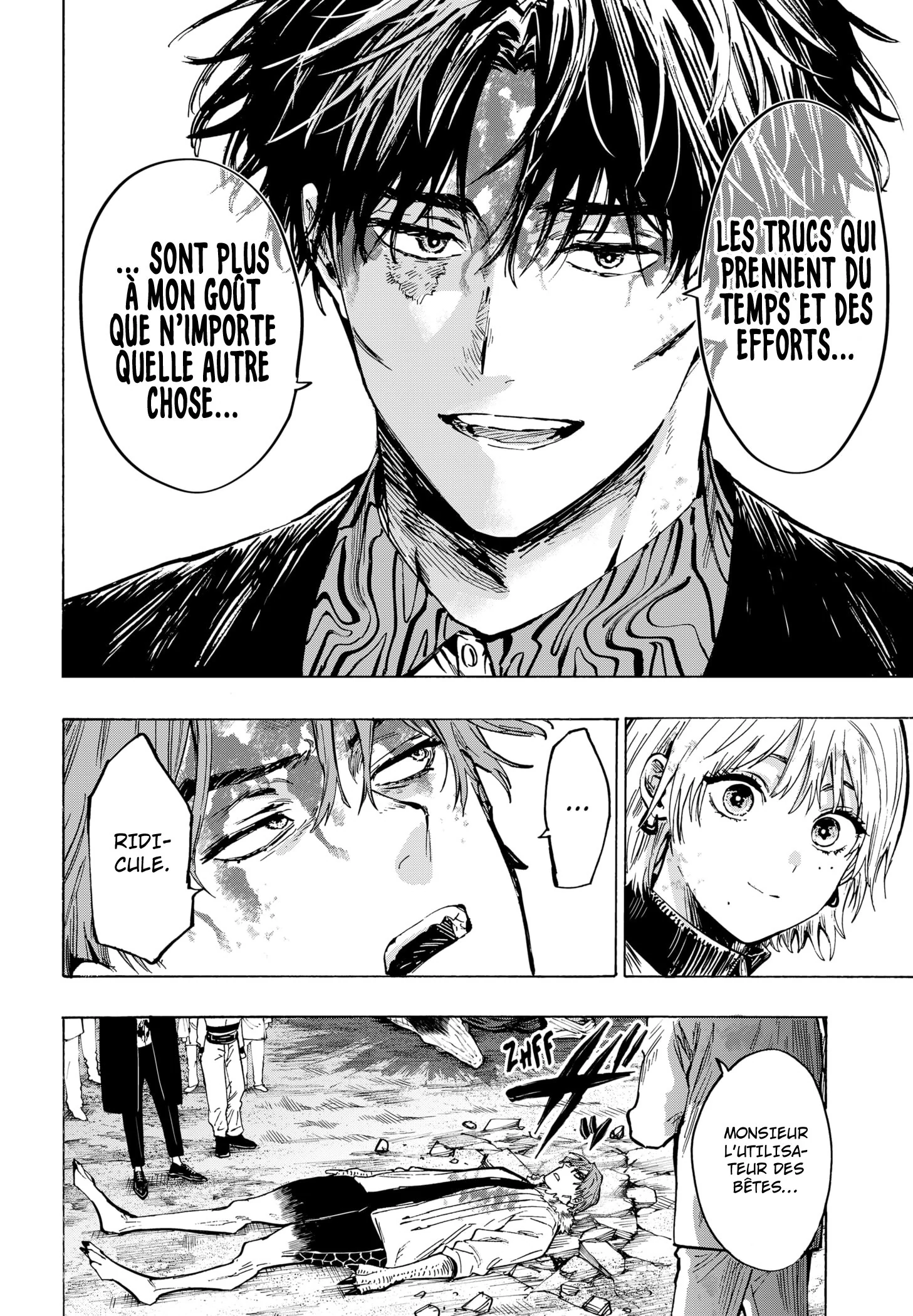 Read Marriage Toxin fr Manga Online