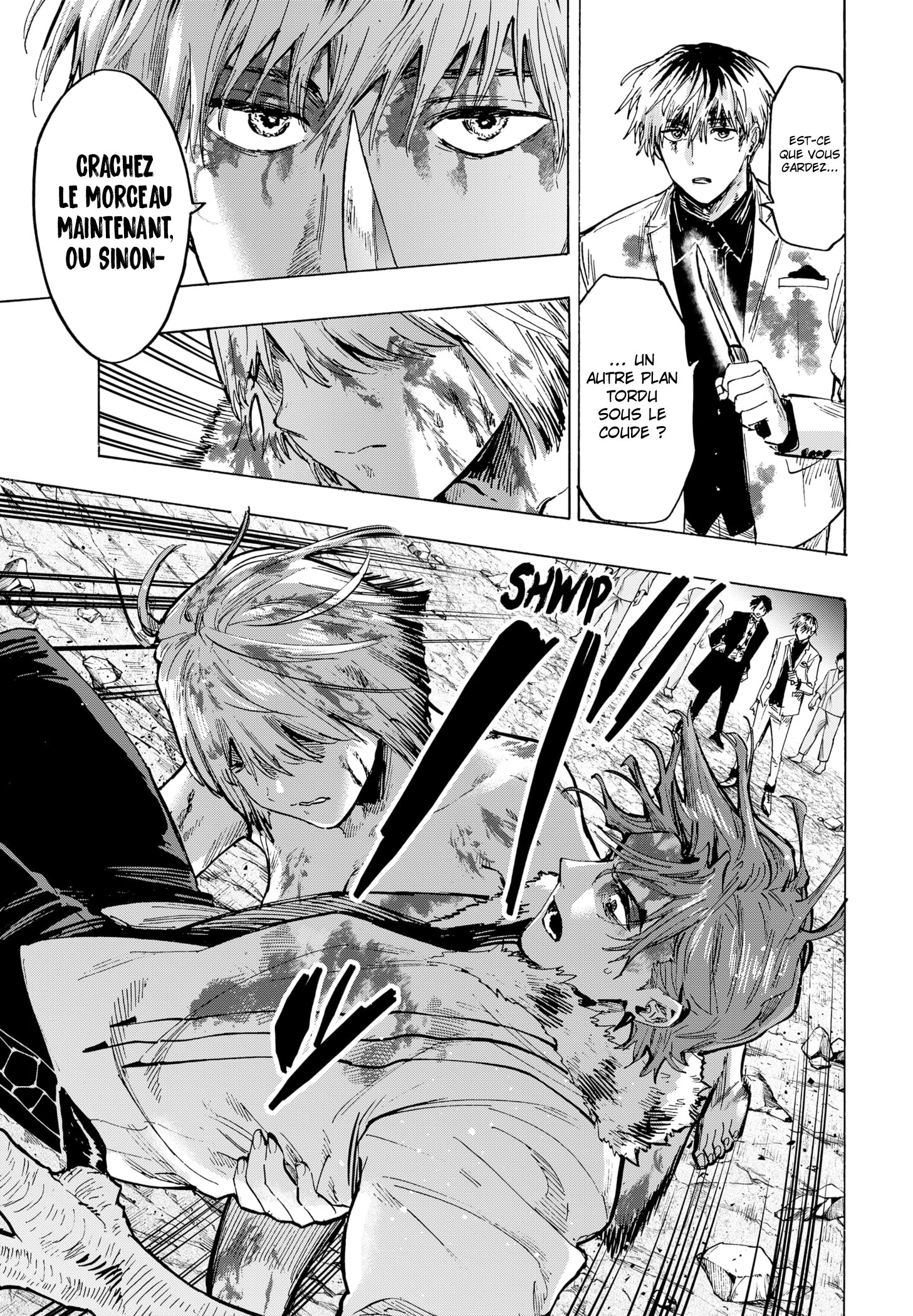 Read Marriage Toxin fr Manga Online