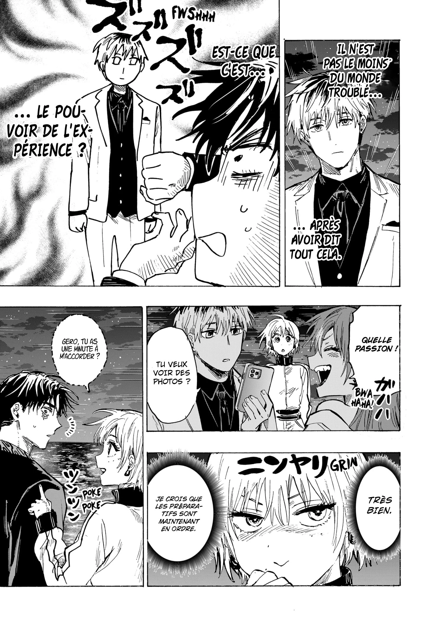 Read Marriage Toxin fr Manga Online